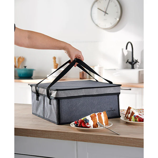 Sac de transport isotherme pour pâtisseries et plats 22 L Mathon - Image 4