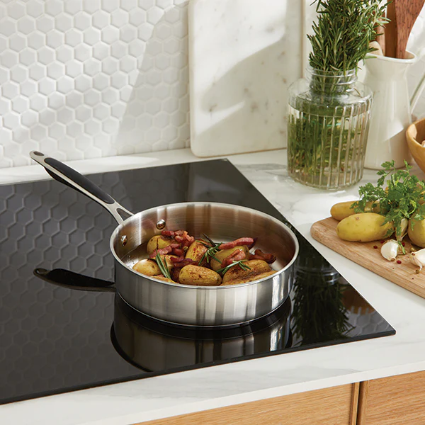 Sauteuse tout inox Excell'Inox 20 cm Mathon - Image 2