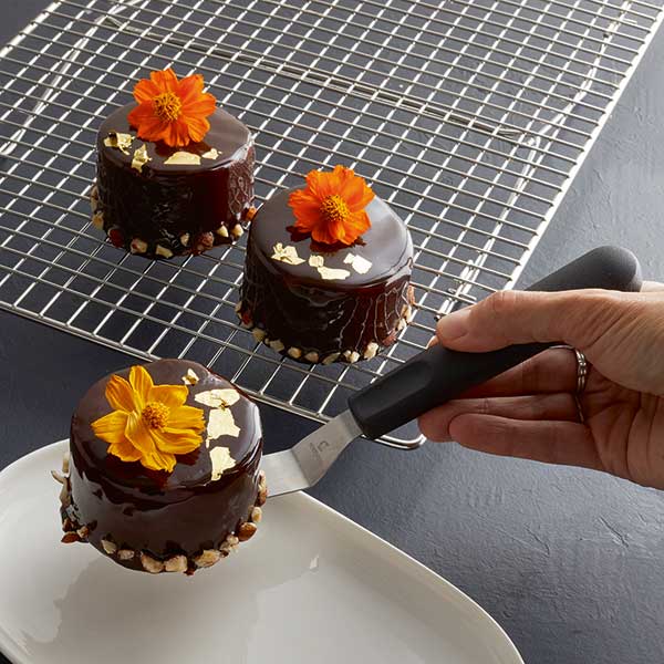 Set de 3 mini spatules inox Mathon - Image 3