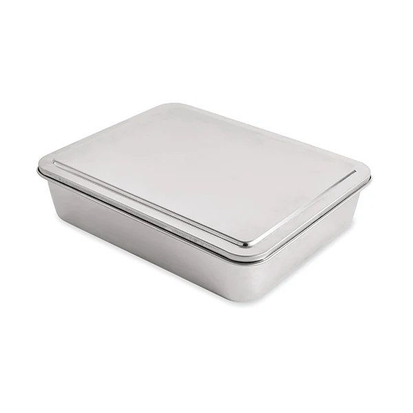 Set de 5 bacs de préparation culinaire en inox Mathon - Image 5