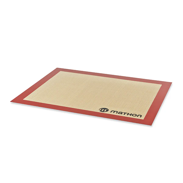 Tapis de cuisson professionnel silicone et fibre de verre 40 cm Mathon - Image 2