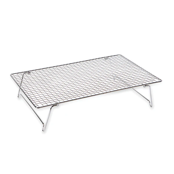 Volette rectangulaire en inox 43 x 28 cm Mathon - Image 3