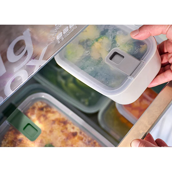 Boîte hermétique en verre 450 ml EasyClip Nordic Sage Mepal - Image 3
