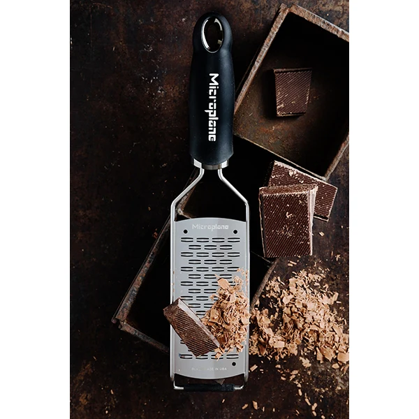 Râpe à fromage double tranchant Gourmet noir Microplane - Image 6