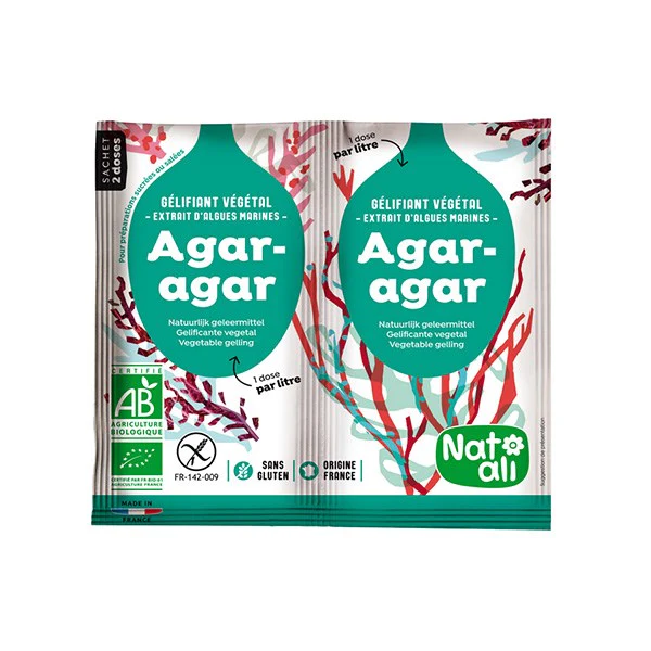 Agar-Agar bio Nat-ali