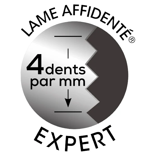 Couteau d'office Expert Affidenté Bois 11 cm Nogent - Image 4