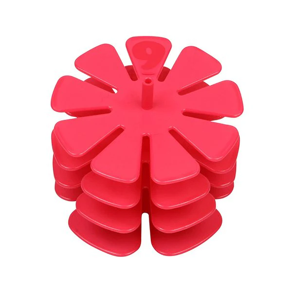 4 marque-parts de gâteaux