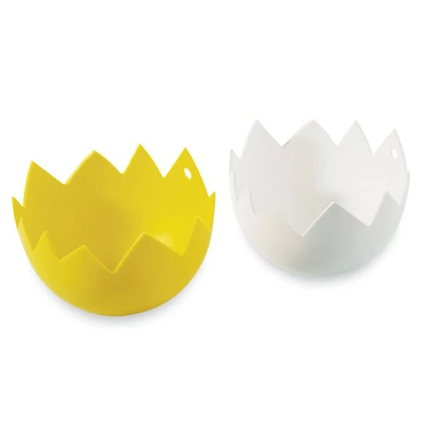 Les 2 pocheuses à œufs coquille - Image 4