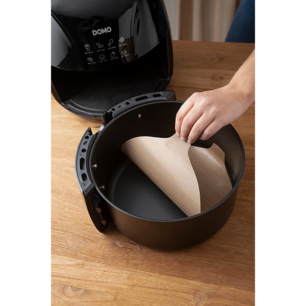 Set de feuilles de cuisson rondes pour friteuses à air chaud NoStik - Image 3