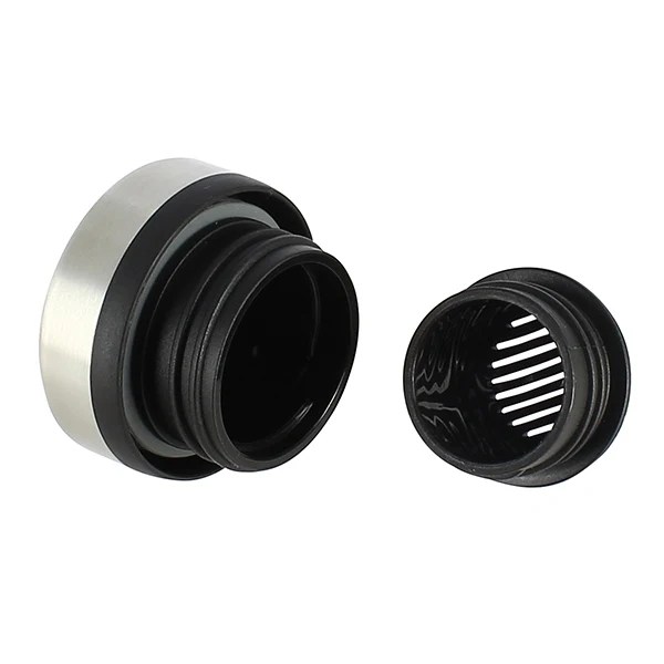 Bouteille isotherme Kuumo inox 480 ml noir Ogo - Image 3