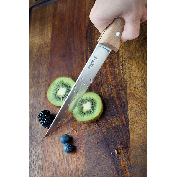 Couteau à découper N°120 lame inox 16 cm Opinel - Image 4