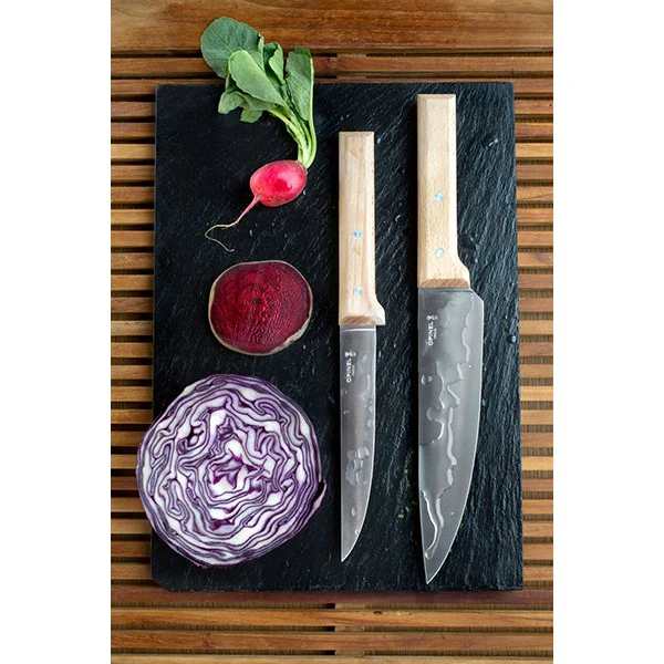 Couteau Chef Multi-usages N°118 Parallèle lame inox 20 cm Opinel - Image 4