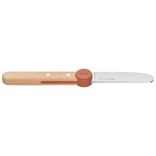 Set de 3 couverts pour enfant Le petit Gourmet Corail Opinel - Image 4