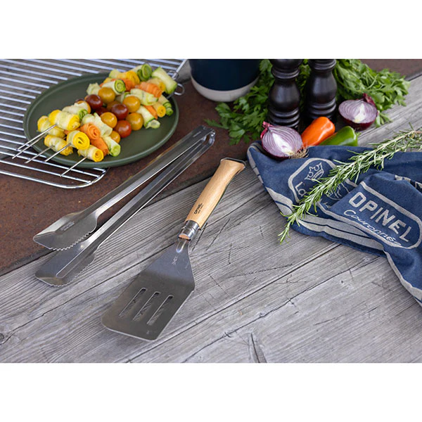 Set de 3 ustensiles pour barbecue  Opinel - Image 6