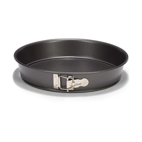 Moule à charnière revêtu bord évasé 30 cm Patisse