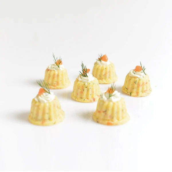 Moule en silicone 6 mini kouglofs Patisse - Image 2