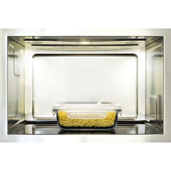 Boîte rectangulaire en verre 650 ml Pebbly - Image 4
