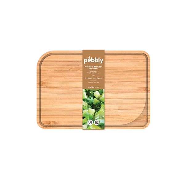 Planche avec rigole 26 cm Pebbly - Image 2