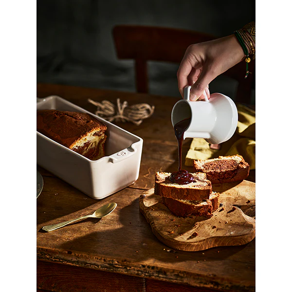 Moule à cake céramique Appolia écru 31 cm Peugeot - Image 3