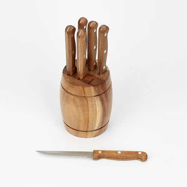 Bloc de 6 couteaux Rustika Pradel Excellence - Image 2