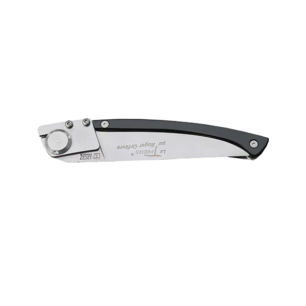 Couteau de poche pliable « Le Thiers k-lock » 11 cm Noir Roger Orfèvre - Image 2