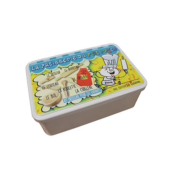 Kit pâtisserie 8 pièces pour enfants Roger Orfèvre - Image 2