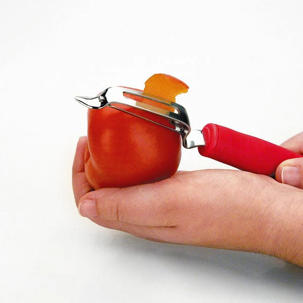Set couteau à tomates et éplucheur à tomates Lacor - Image 2