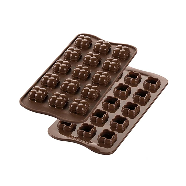 Moule 3D en silicone Choco game Silikomart - Image 2
