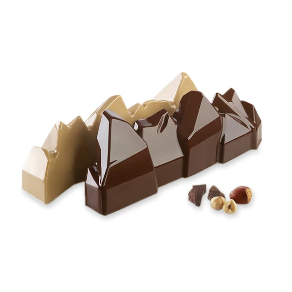 Moule à bûche en silicone Artic Silikomart - Image 3