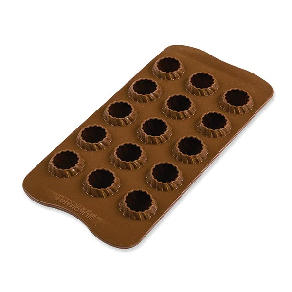Moule en silicone 3D Choco Flame Silikomart - Image 3