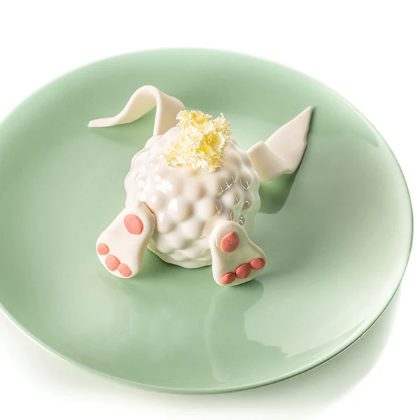Moule silicone 3D 6 mini gâteaux fruits des bois Silikomart - Image 4