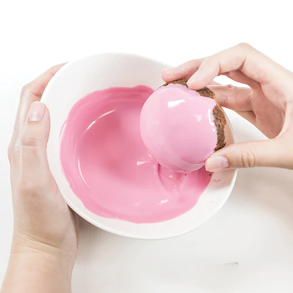 Moule silicone 6 mini gâteaux Mini Goccia Silikomart - Image 4