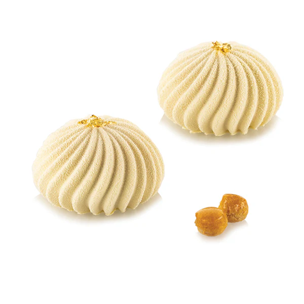 Moule en silicone pour 6 portions Mini Wave Silikomart - Image 2