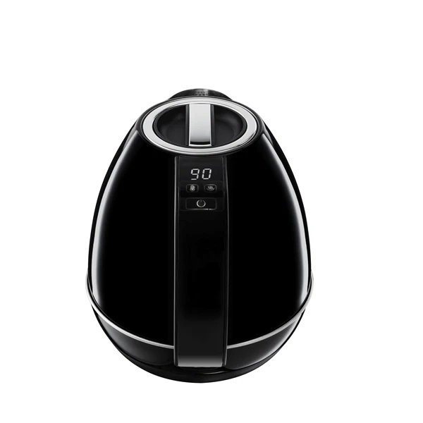 Bouilloire inox à température réglable 1,2 L noire Simeo - Image 2