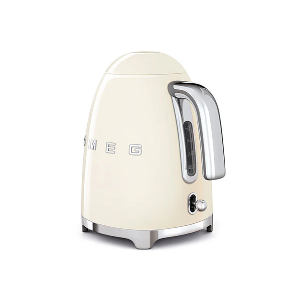 Bouilloire crème 1,7 L 2400 W KLF03CREU Smeg - Image 2