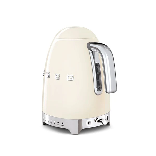 Bouilloire crème 1,7 L 2400 W KLF04CREU Smeg - Image 4