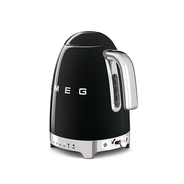 Bouilloire noir 1,7 L 2400 W KLF04BLEU Smeg - Image 3