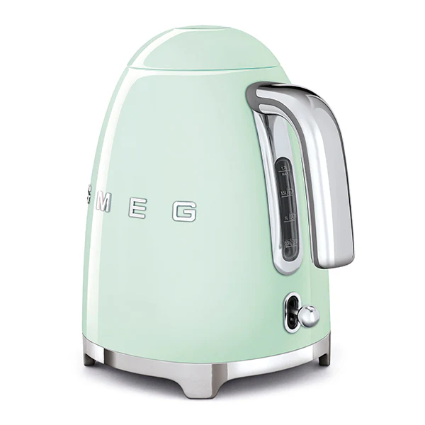 Bouilloire vert d’eau 1,7 L 2400 W KLF03PGEU Smeg - Image 3