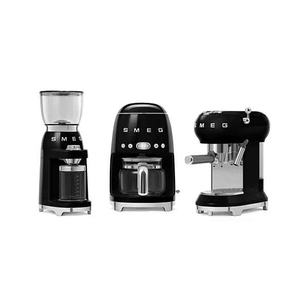 Broyeur à café noir 150W CGF11BLEU Smeg - Image 6
