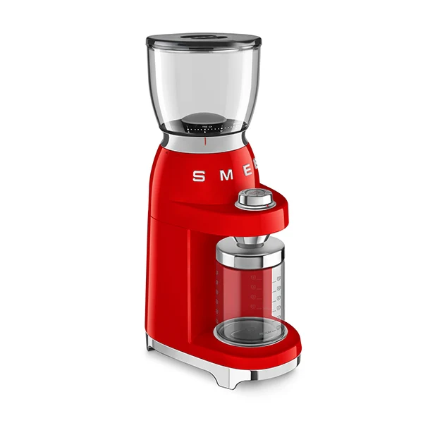 Broyeur à café rouge 150 W CGF01RDEU Smeg - Image 4