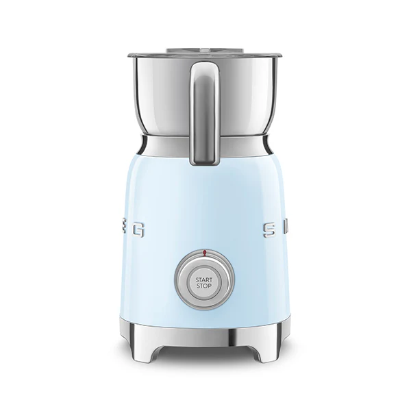Chocolatière et mousseur de lait 500 W MFF11PBEU bleu azur Smeg - Image 3