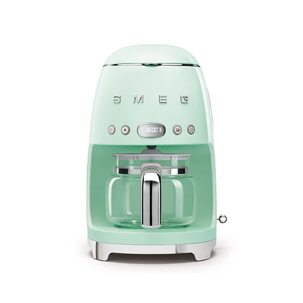 Machine à café DCF02PGEU vert d'eau Smeg