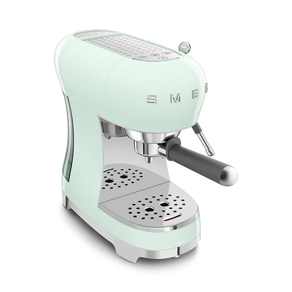 Machine à café expresso 1 L 1350 W ECF02PGEU vert d'eau Smeg - Image 2