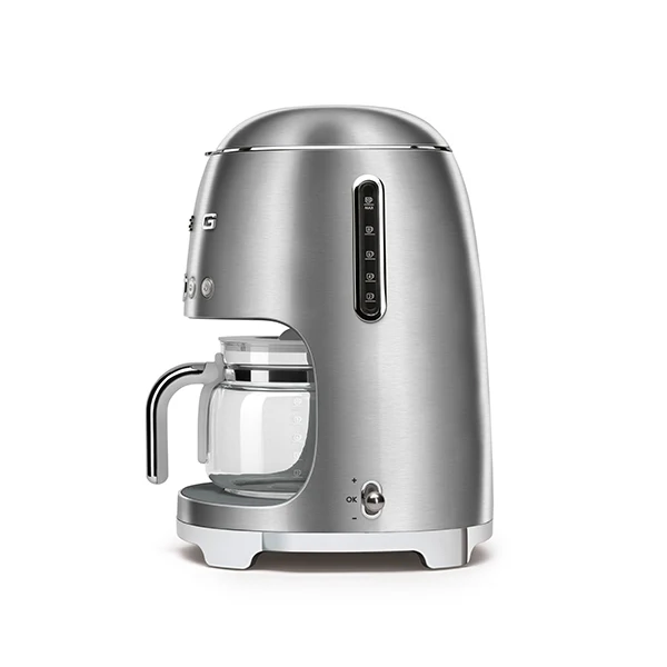 Machine à café Filtre chrome 1050 W DCF02SSEU Smeg - Image 3