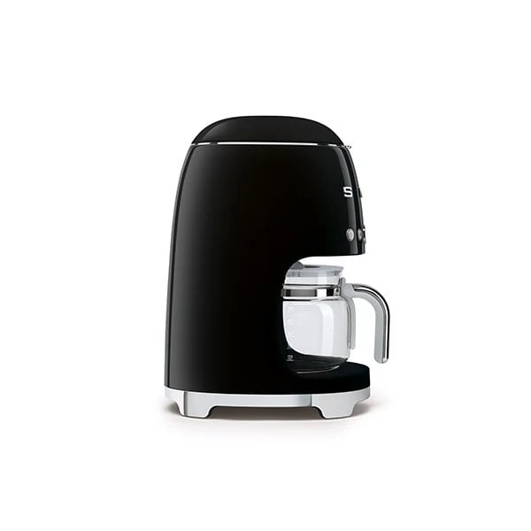 Machine à café filtre noir 10 tasses 1050 W DCF02BLEU Smeg - Image 3