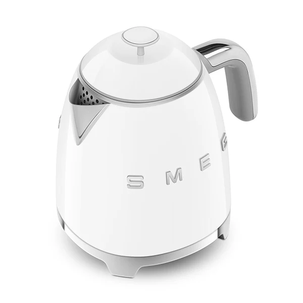 Mini bouilloire 0,8 L 1400 W KLF05PBEU blanc Smeg - Image 3