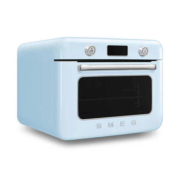 Mini four combiné vapeur 30 L 1800 W COF01PBEU Smeg - Image 3