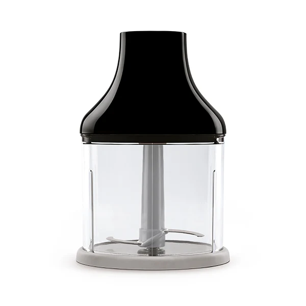 Mixeur plongeant avec accessoires 700 W HBF03BLEU noir Smeg - Image 3