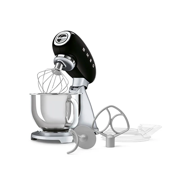 Robot pâtissier 4,8 L 800 W SMF04BLEU noir Smeg
