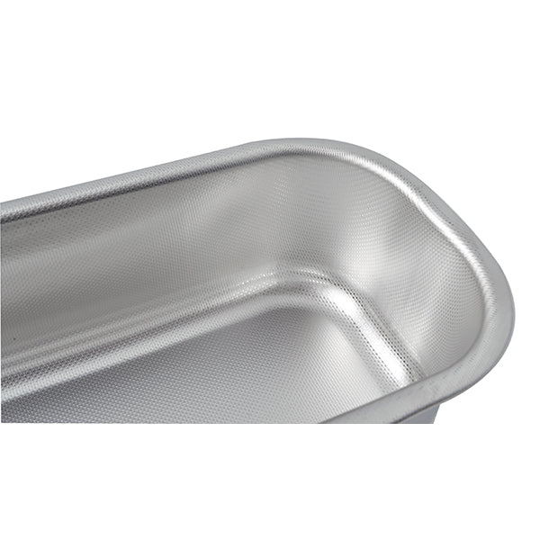 Moule à cake en acier inoxydable 30 cm  Steel Pan - Image 5